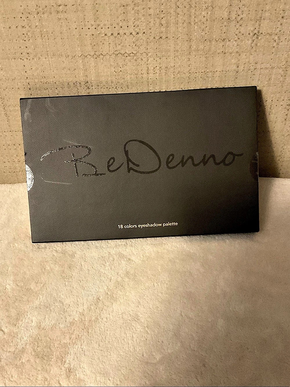 Rebel Denno 18-Color Eyeshadow Palette in Black NWT